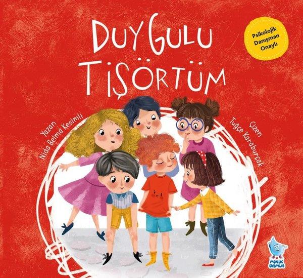 Nida Belma KesimliEgitim Etkinlik KitaplariDuygulu Tişörtüm