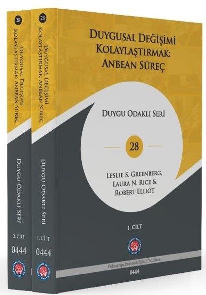 Lauran N. RiceKişisel Gelişim KitaplarıDuygusal Değişimi Kolaylaştırmak: Anbean Süreç Seti - 2 Kitap Takım