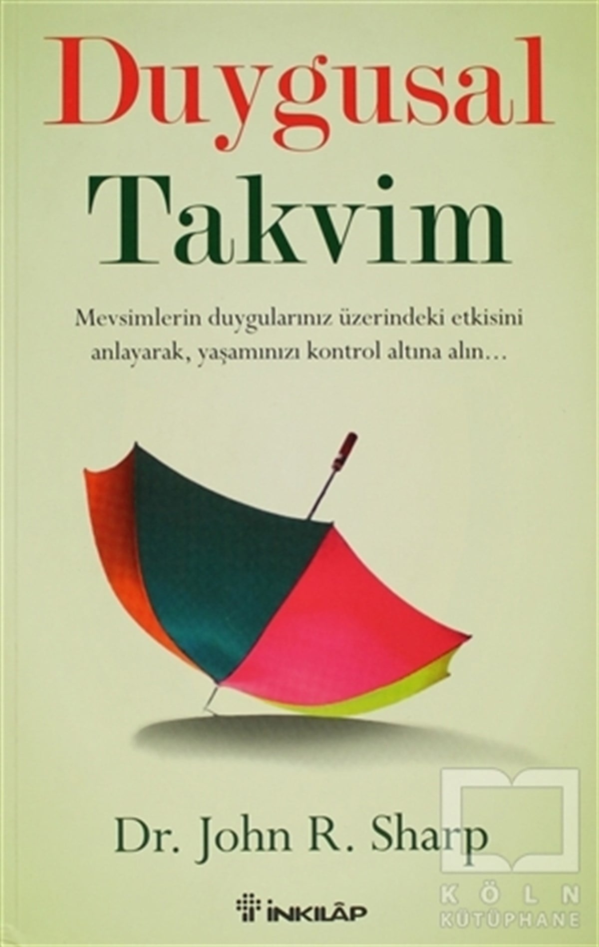 John R. SharpAnı - Mektup - GünlükDuygusal Takvim