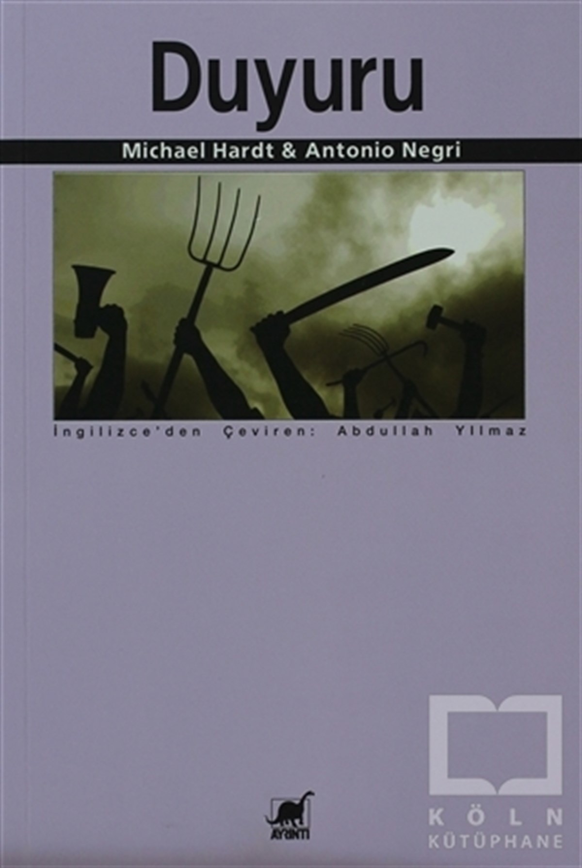 Michael HardtDiğerDuyuru
