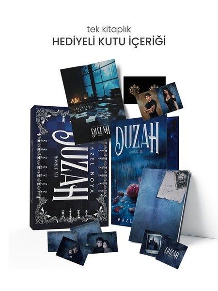 Hazel NoyaTürk RomaniDuzah 2: Sonsuz Acı - Özel Baskı Hediyeli Kutu