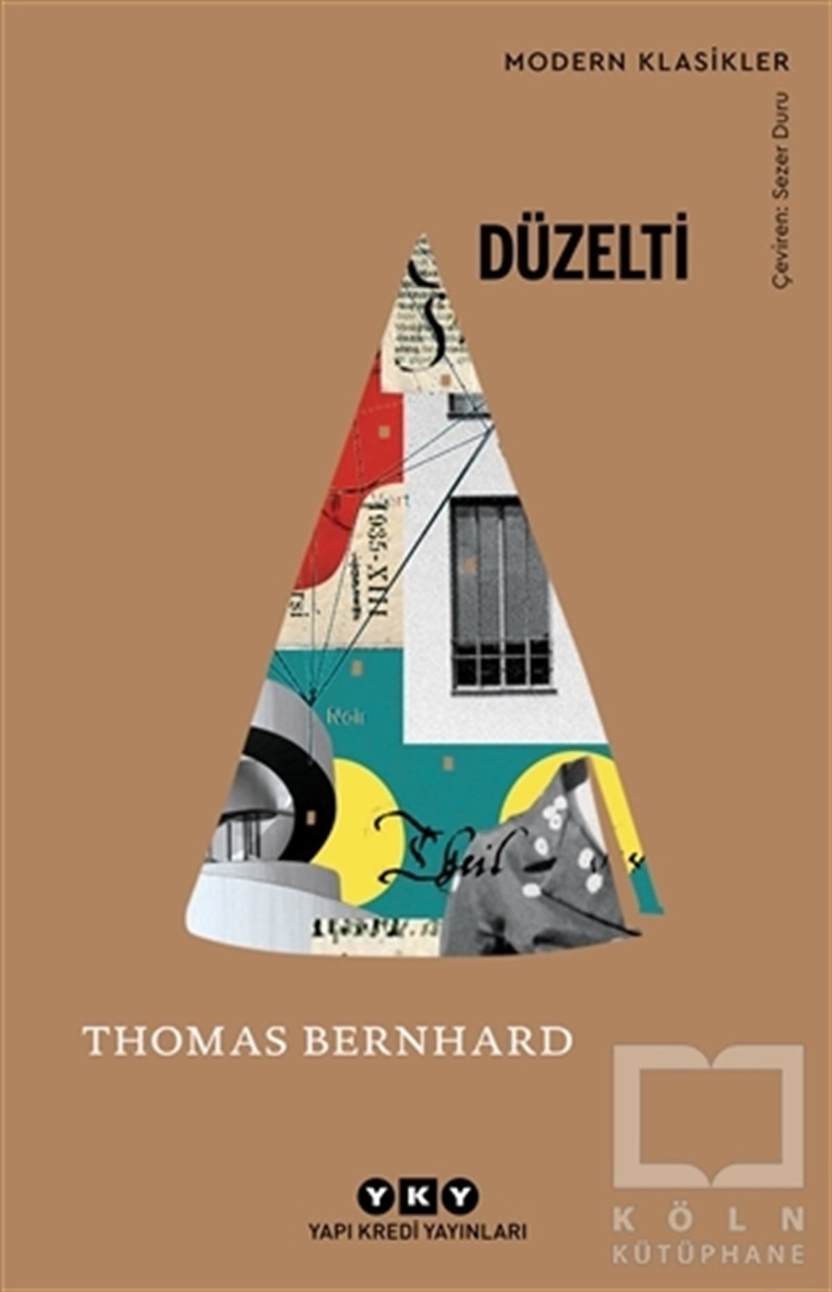 Thomas BernhardTürkçe RomanlarDüzelti