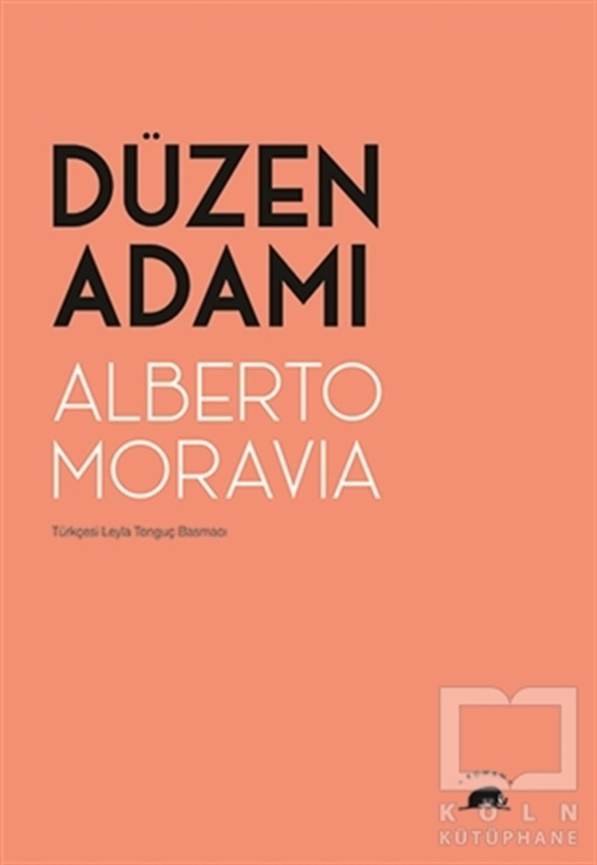 Alberto MoraviaRomanDüzen Adamı