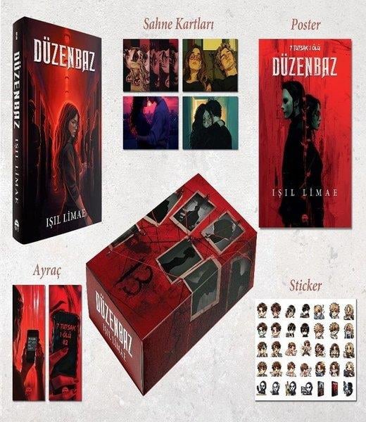 Işıl LimaeKorku Kitapları & Gerilim KitaplarıDüzenbaz - 7 Tutsak 1 Ölü - Kutulu Set