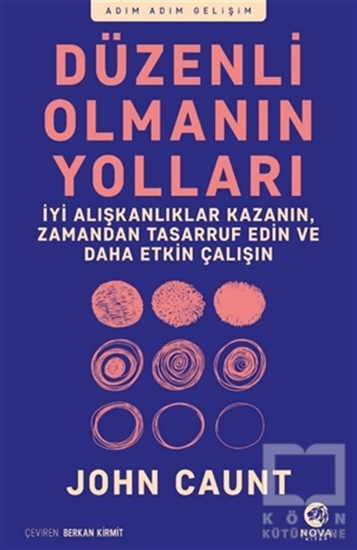 John CauntKişisel Gelişim KitaplarıDüzenli Olmanın Yolları