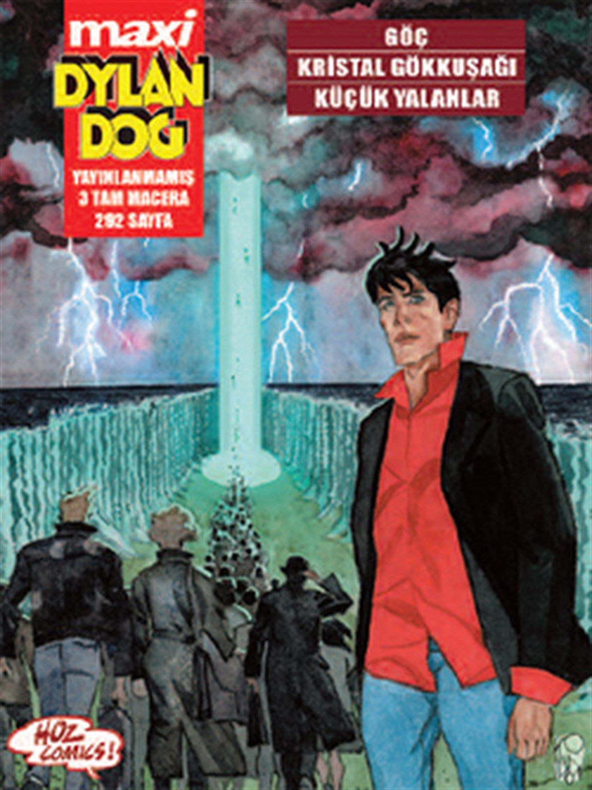 KolektifÇizgi RomanlarDylan Dog Maxi 4