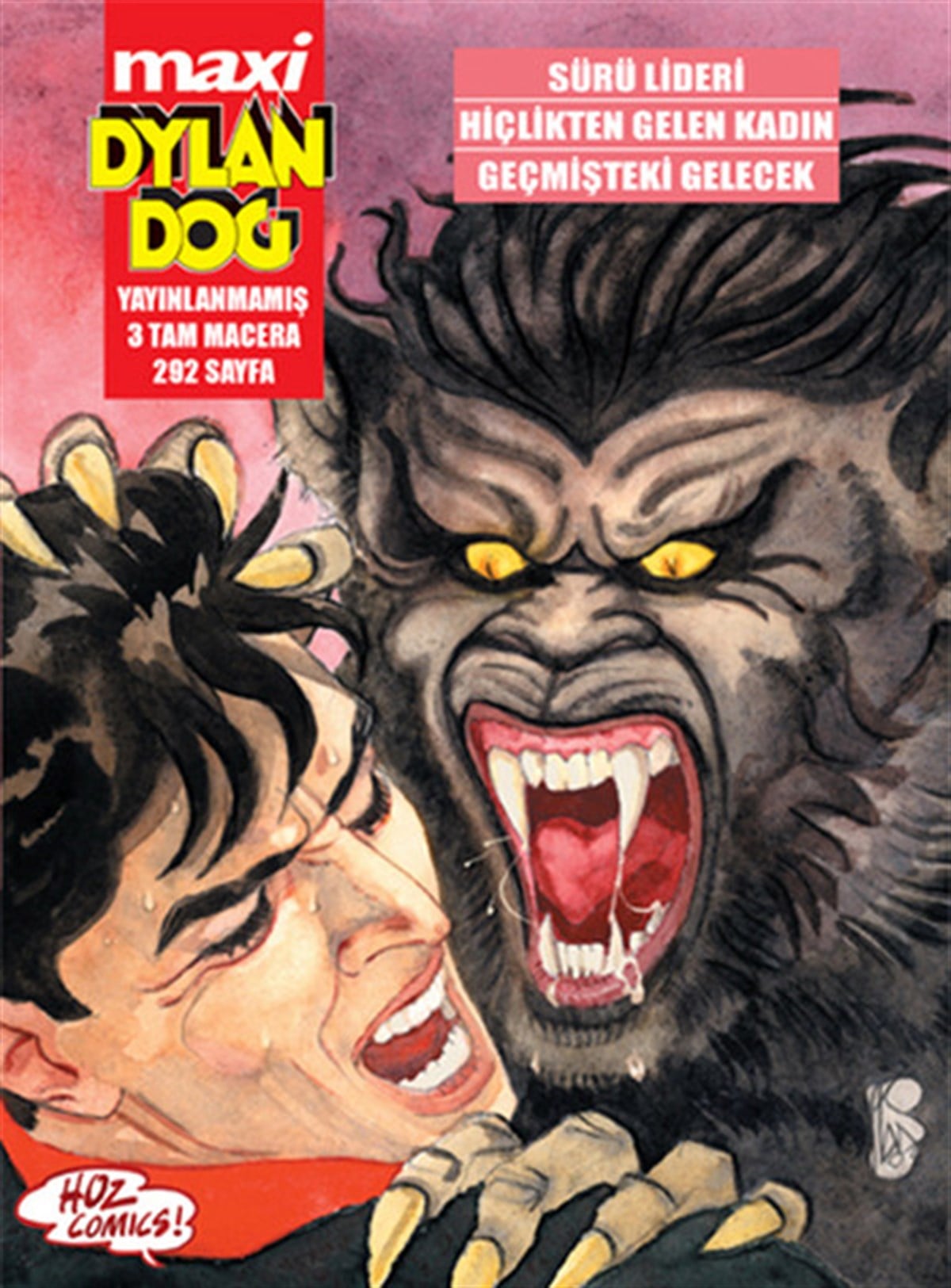 KolektifÇizgi RomanlarDylan Dog Maxi 6