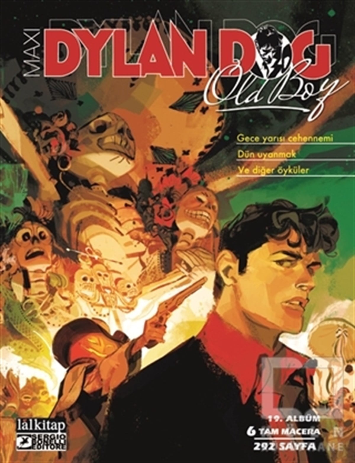 Giovanni Di GregorioÇizgi RomanlarDylan Dog Maxi Albüm 19