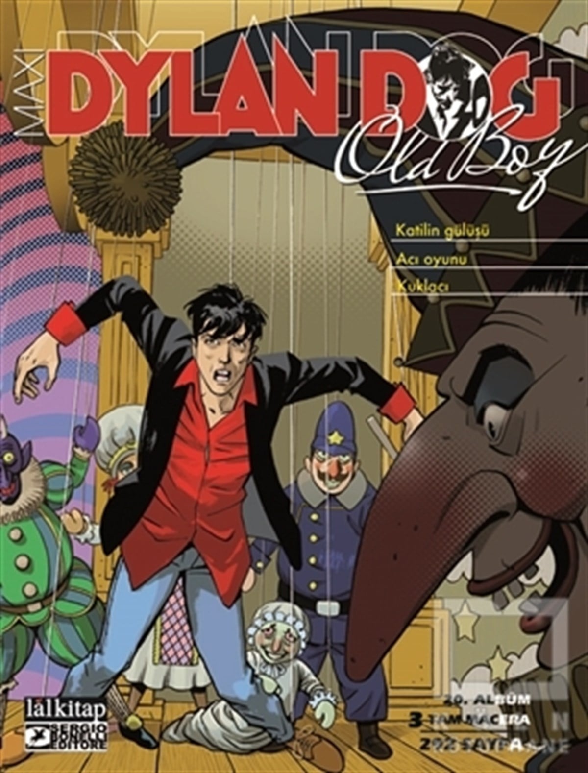 Giovanni GualdoniÇizgi RomanlarDylan Dog Maxi Albüm 20