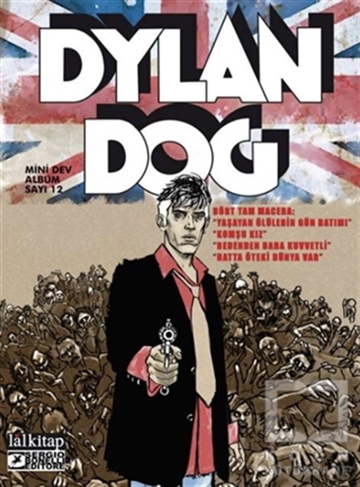 Alessandro BilottaÇizgi RomanDylan Dog Mini Dev Albüm 12
