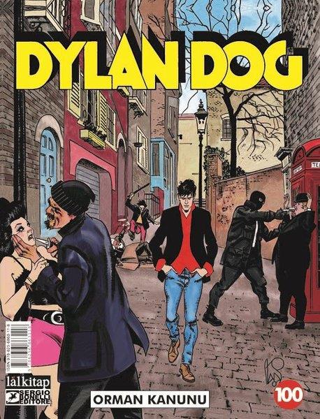 Michele MeddaÇizgi RomanlarDylan Dog Sayı 100 - Orman Kanunu