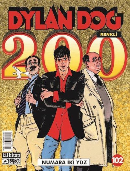 Paola BarbatoÇizgi RomanlarDylan Dog Sayı 102 - Numara İki Yüz