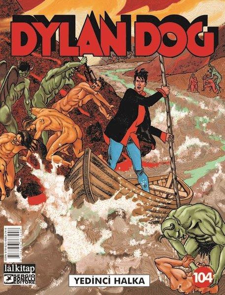 Paola BarbatoÇizgi RomanlarDylan Dog Sayı 104 - Yedinci Halka