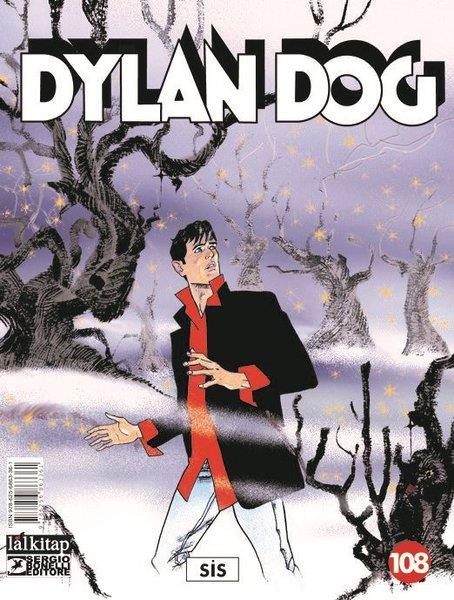 Paola BarbatoÇizgi RomanlarDylan Dog Sayı 108 - Sis