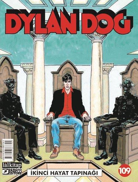 Giuseppe De NardoÇizgi RomanlarDylan Dog Sayı 109 - İkinci Hayat Tapınağı
