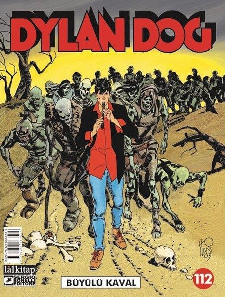 Paola BarbatoÇizgi RomanlarDylan Dog Sayı 112 - Büyülü Kaval