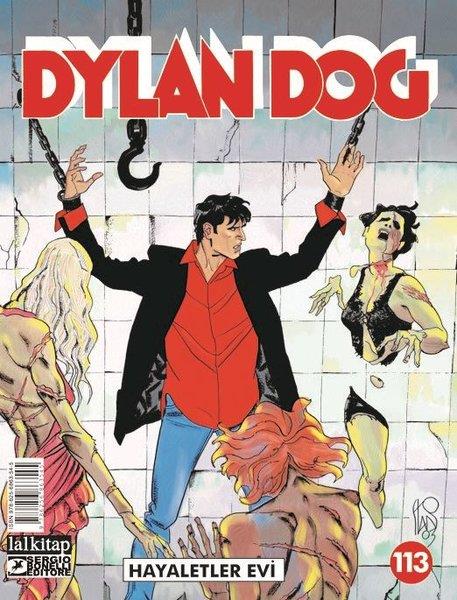 Pasquale RujuÇizgi RomanlarDylan Dog Sayı 113 - Hayaletler Evi