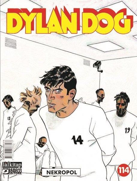 Paola BarbatoÇizgi RomanlarDylan Dog Sayı 114 - Nekropolis