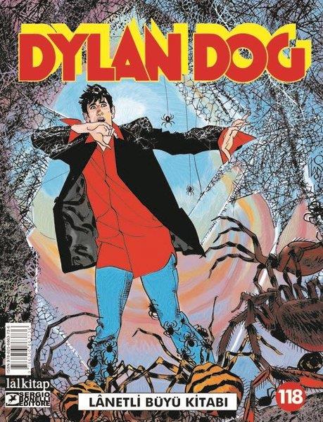 Giuseppe De NardoÇizgi RomanlarDylan Dog Sayı 118 - Lanetli Büyü Kitabı