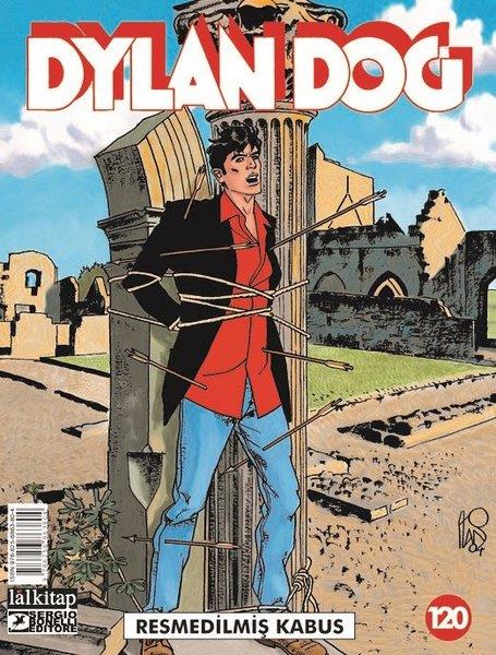 Michele MasieroÇizgi RomanlarDylan Dog Sayı 120 - Resmedilmiş Kabus
