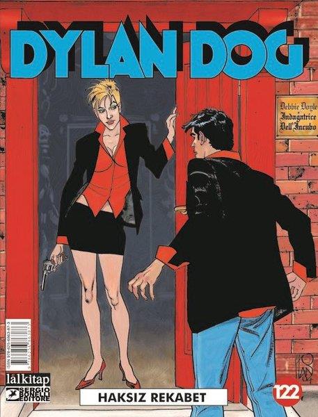 Pasquale RujuÇizgi RomanlarDylan Dog Sayı 122 - Haksız Rekabet
