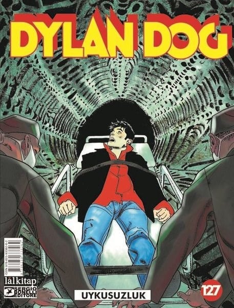 Michele MasieroÇizgi RomanlarDylan Dog Sayı 127 - Uykusuzluk
