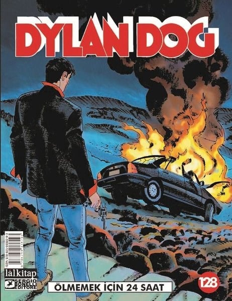 Giuseppe De NardoÇizgi RomanlarDylan Dog Sayı 128 - Ölmemek İçin 24 Saat