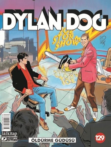 Michele MasieroÇizgi RomanlarDylan Dog Sayı 129 - Öldürme Güdüsü
