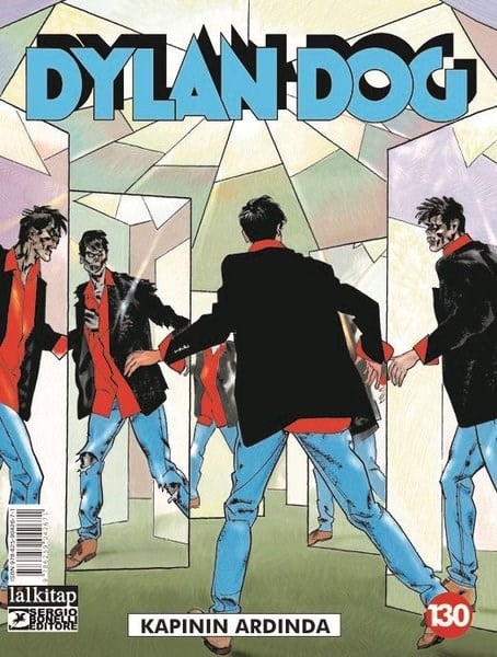 Paola BarbatoÇizgi RomanlarDylan Dog Sayı 130 - Kapının Ardında