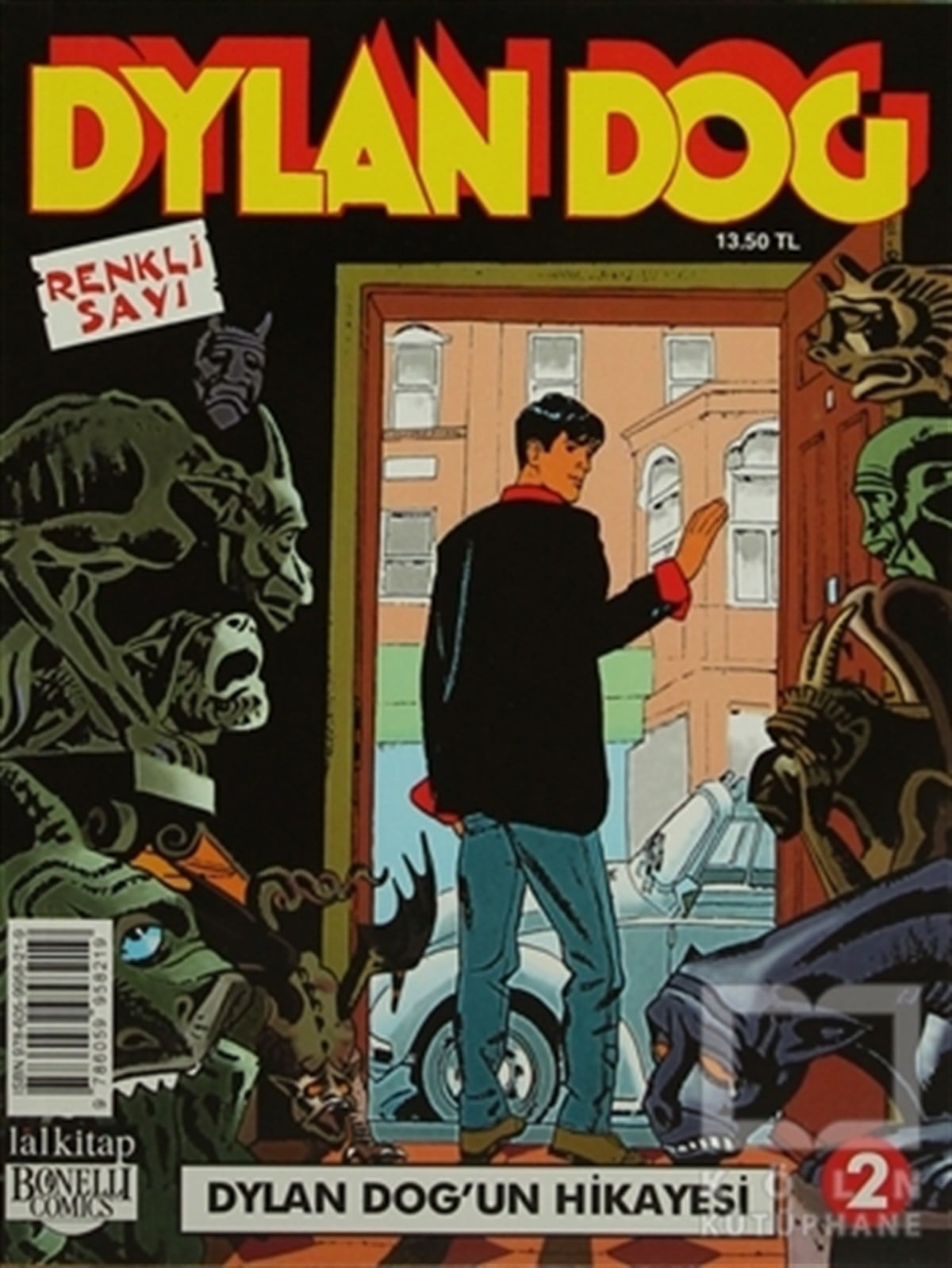 Tiziano SclaviÇizgi RomanDylan Dog Sayı 2 : Dylan Dog'un Hikayesi (Renkli Sayı)