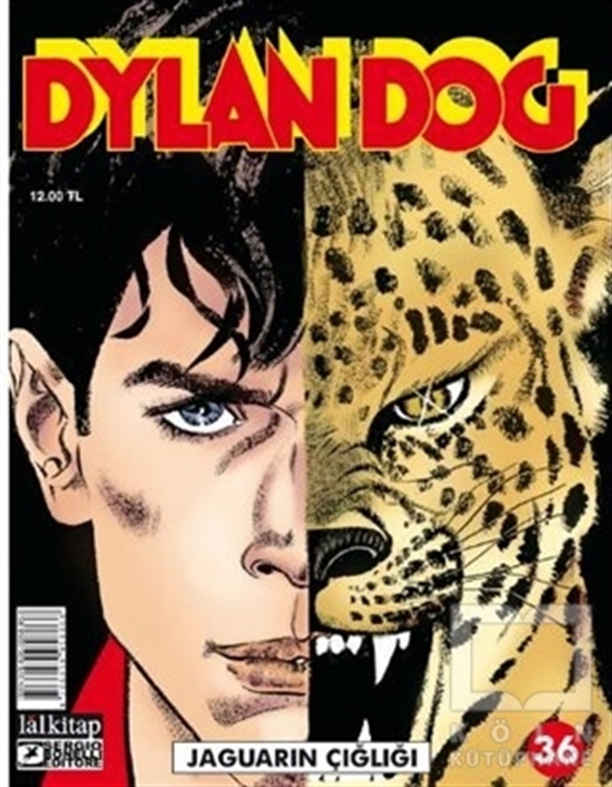 Tiziano SclaviÇizgi RomanDylan Dog Sayı 36: Jaguarın Çığlığı
