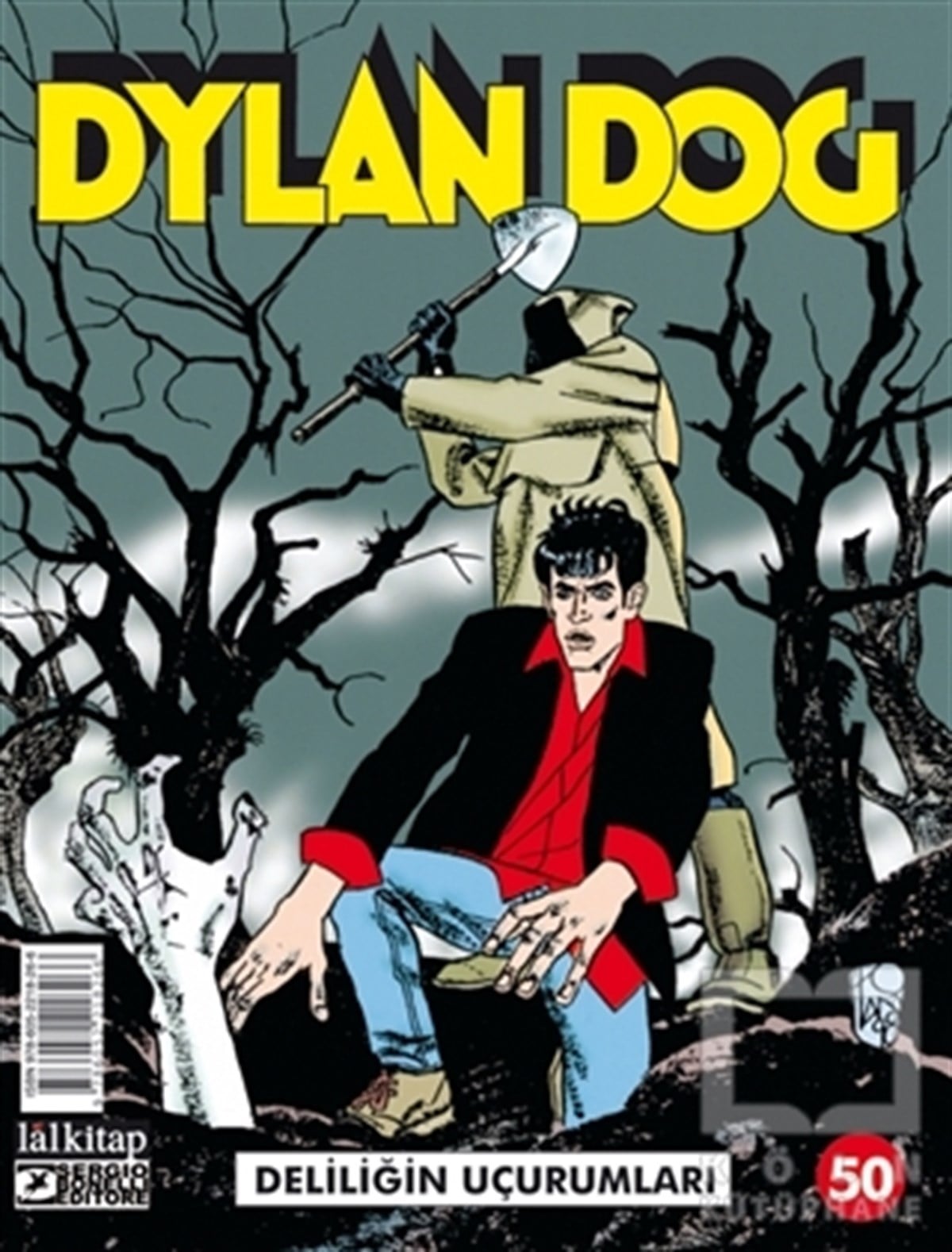 Giuseppe De NardoÇizgi RomanDylan Dog Sayı: 50 - Deliliğin Uçurumları