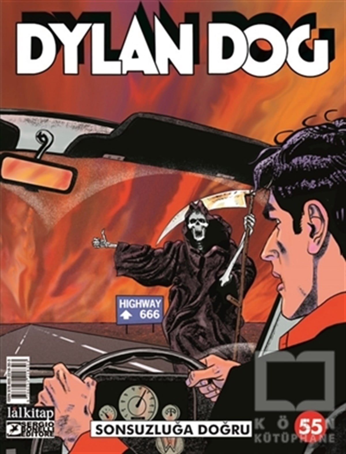 Carlo LucarelliÇizgi RomanDylan Dog Sayı 55 - Sonsuzluğa Doğru