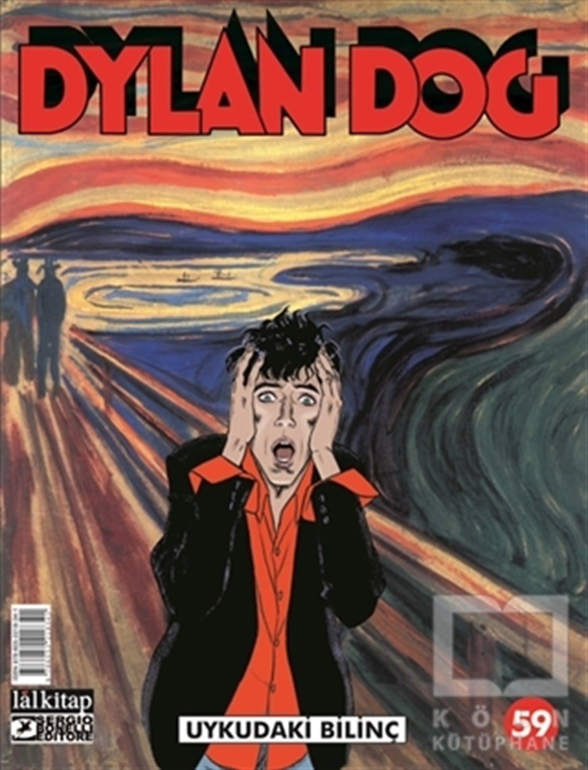 Paola BarbatiÇocuk Çizgi RomanlarıDylan Dog Sayı 59 - Uykudaki Bilinç