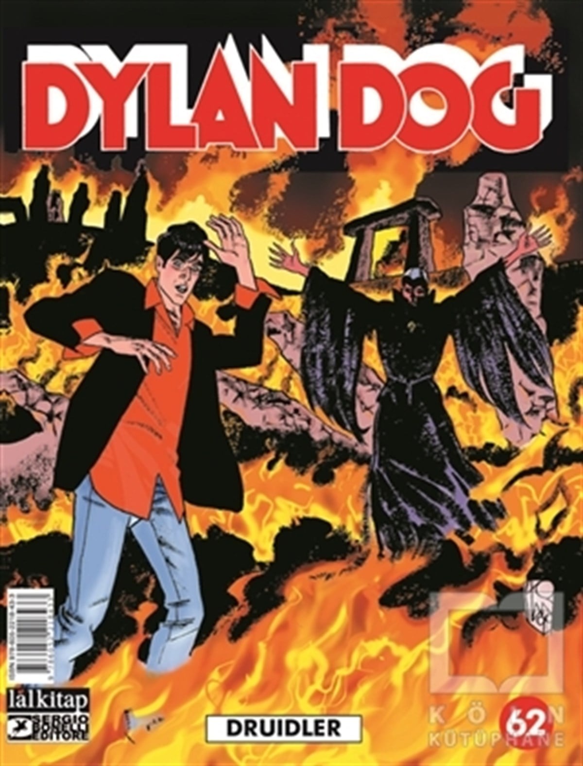 Pasquale RujuÇizgi RomanlarDylan Dog Sayı: 62