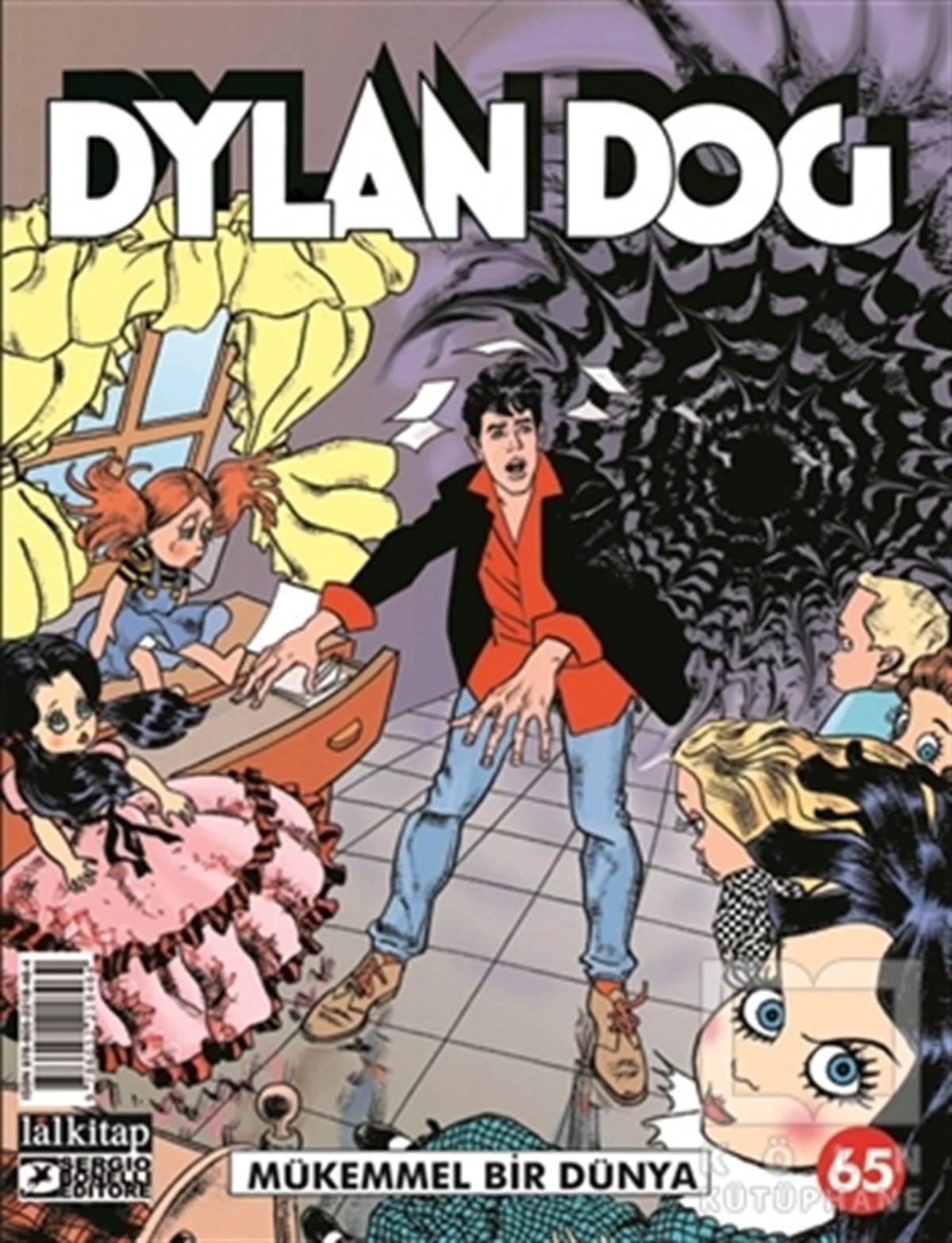 Tiziano SclaviÇizgi RomanlarDylan Dog Sayı: 65 - Mükemmel Bir Dünya