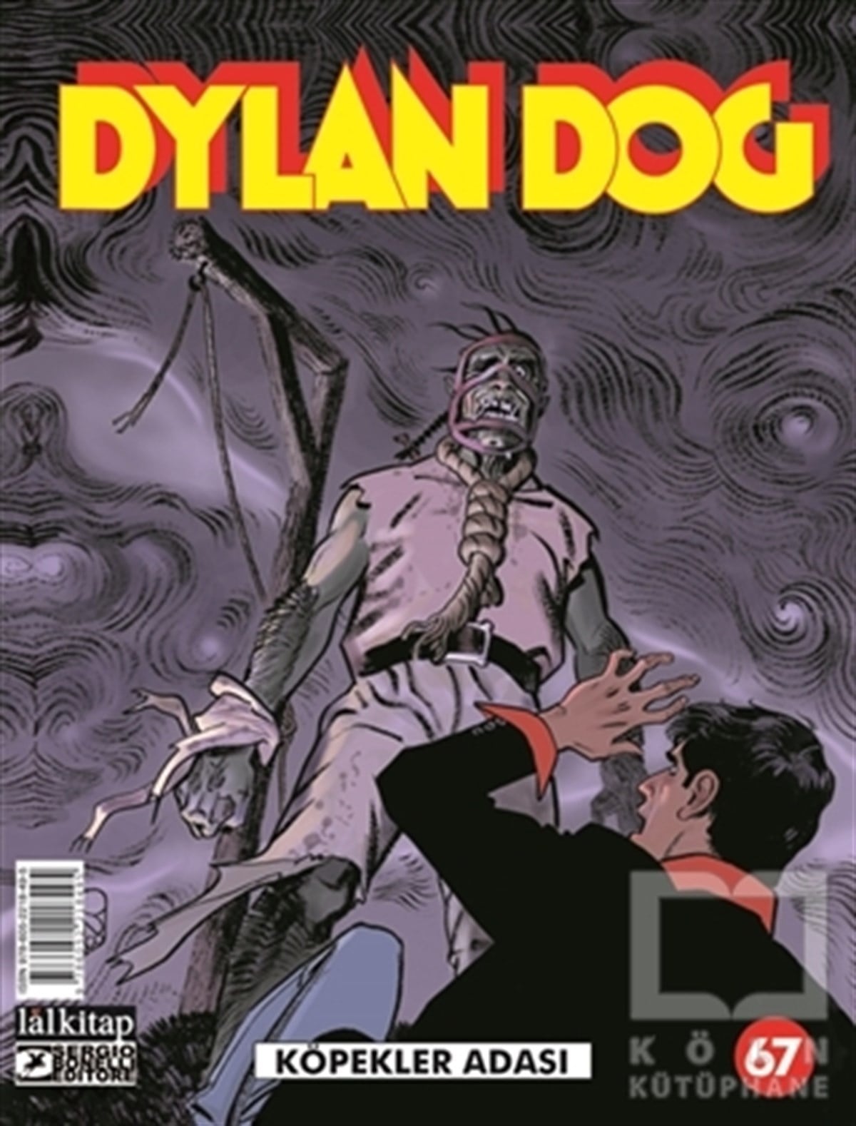 Mauro BoselliÇizgi RomanlarDylan Dog Sayı: 67 - Köpekler Adası