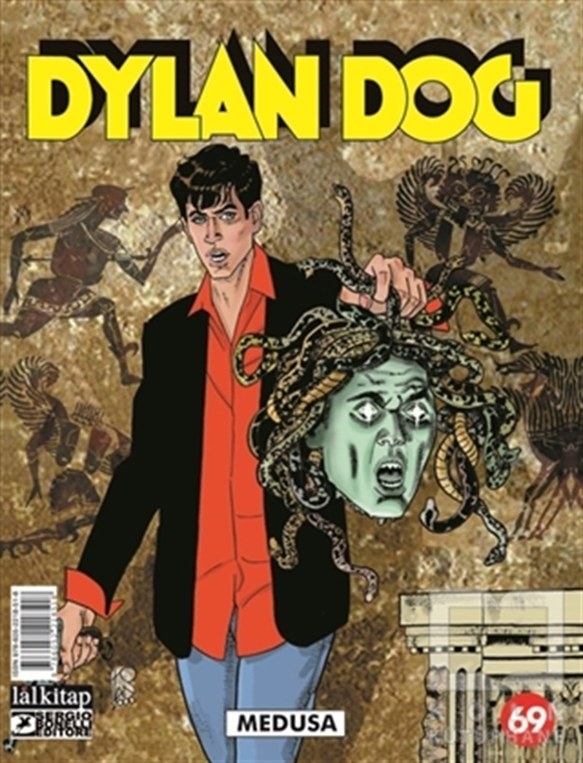 Paola BarbatoÇizgi RomanlarDylan Dog Sayı: 69 - Medusa