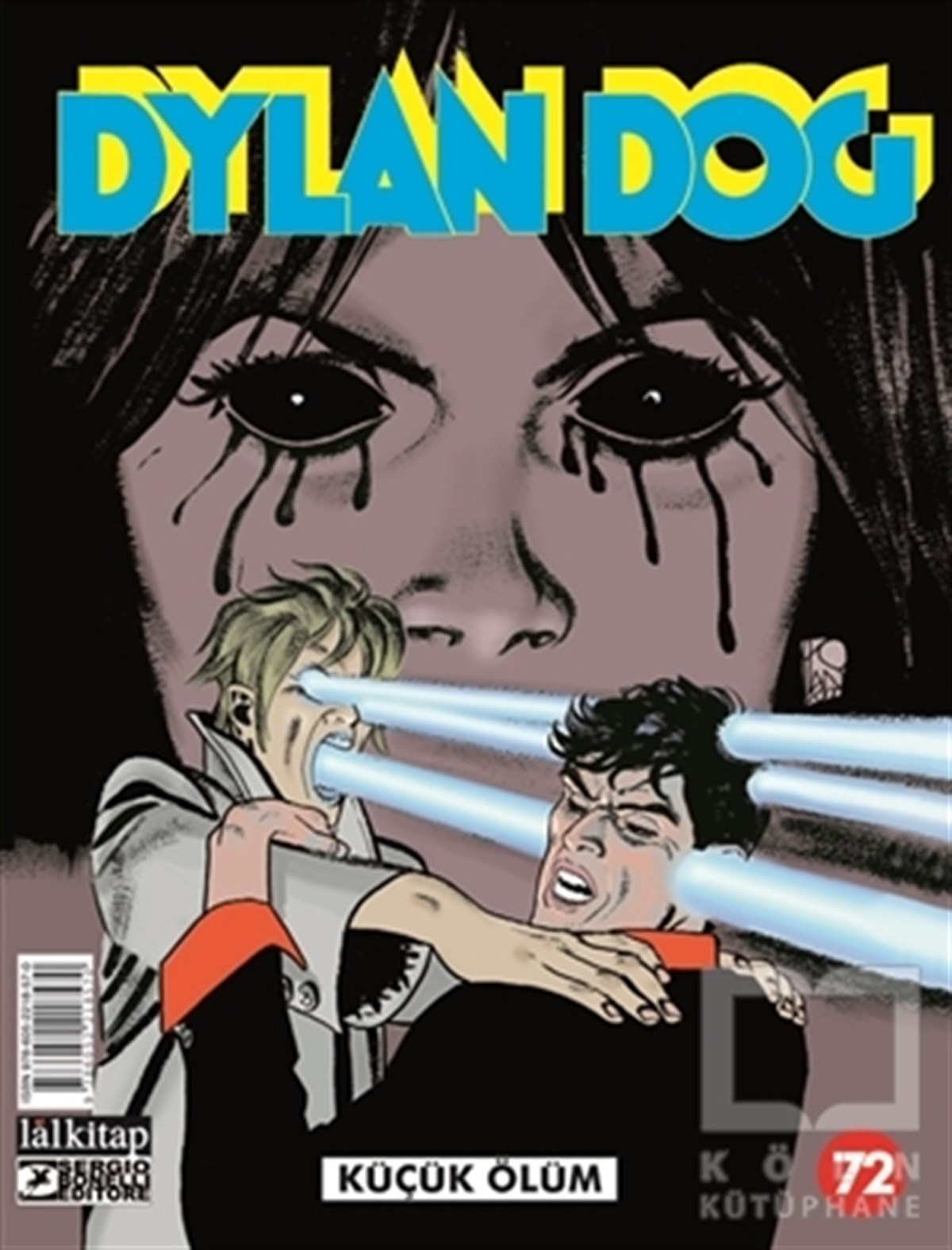 Pasquale RujuÇizgi RomanlarDylan Dog Sayı 72 - Küçük Ölüm