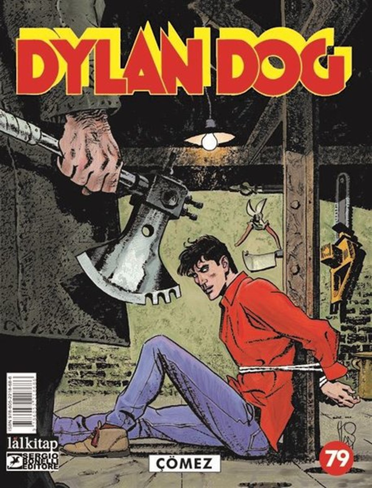 Tito FaraciÇizgi RomanlarDylan Dog Sayı 79 - Çömez