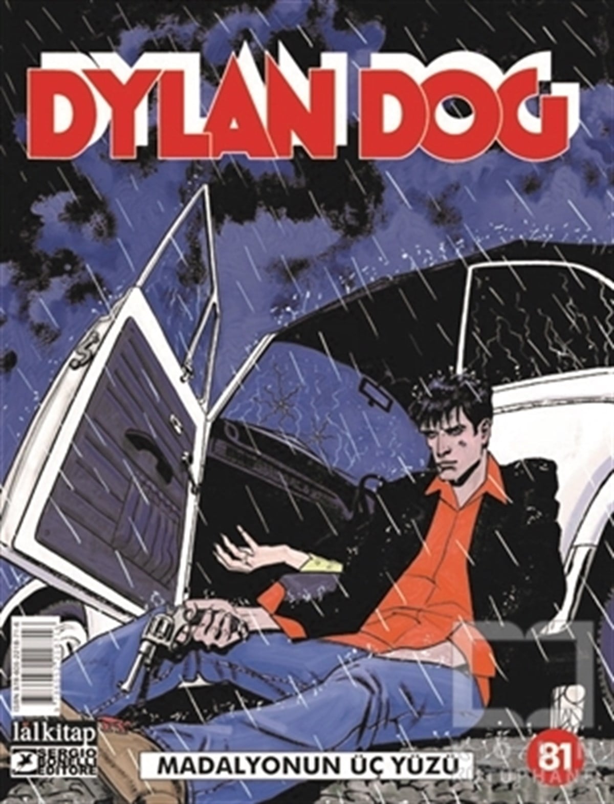 Michele MeddaÇizgi RomanlarDylan Dog Sayı 81 - Madalyonun Üç Yüzü