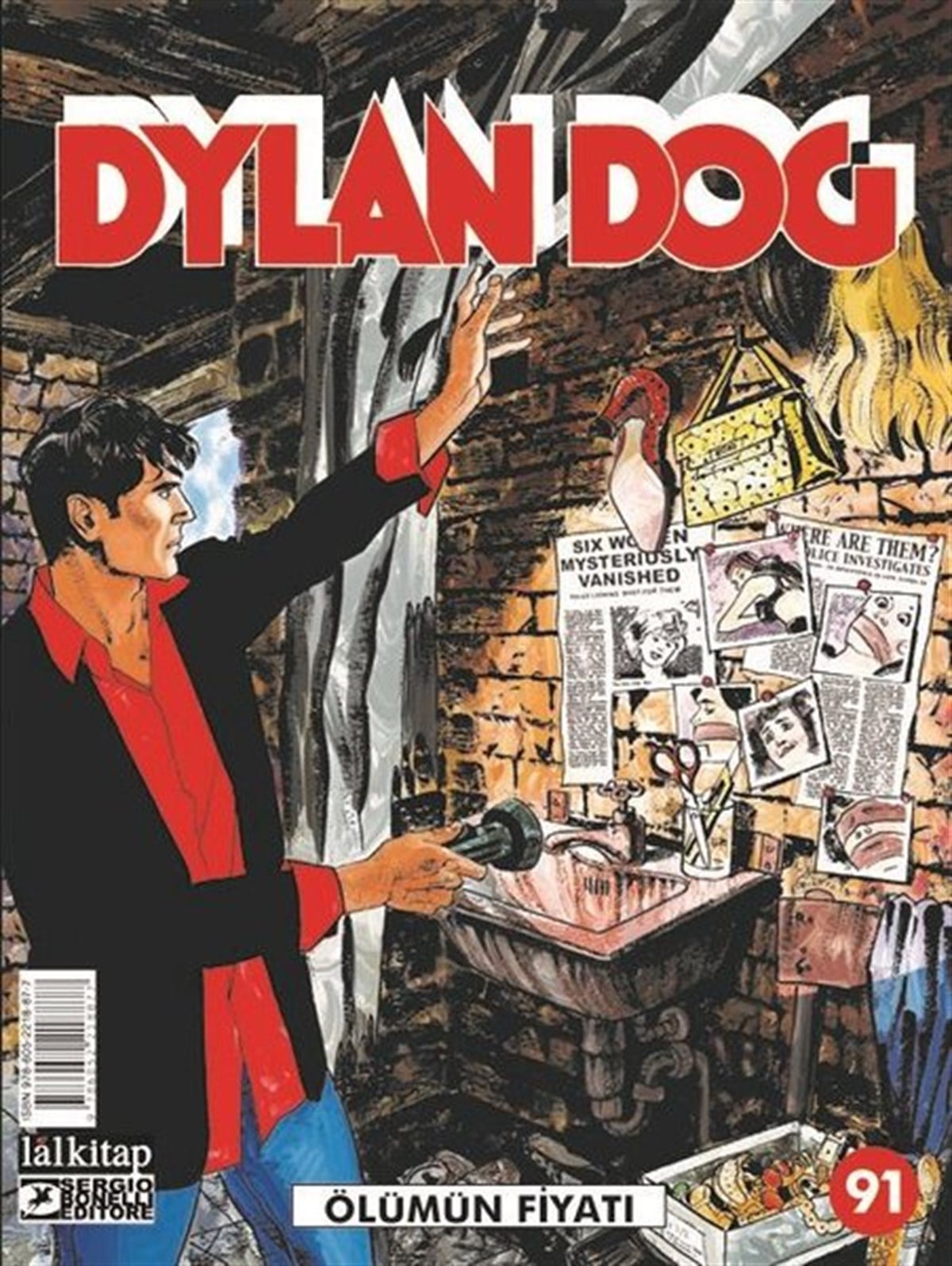 Paula BarbatoÇizgi RomanlarDylan Dog Sayı 91 - Ölümün Fiyatı