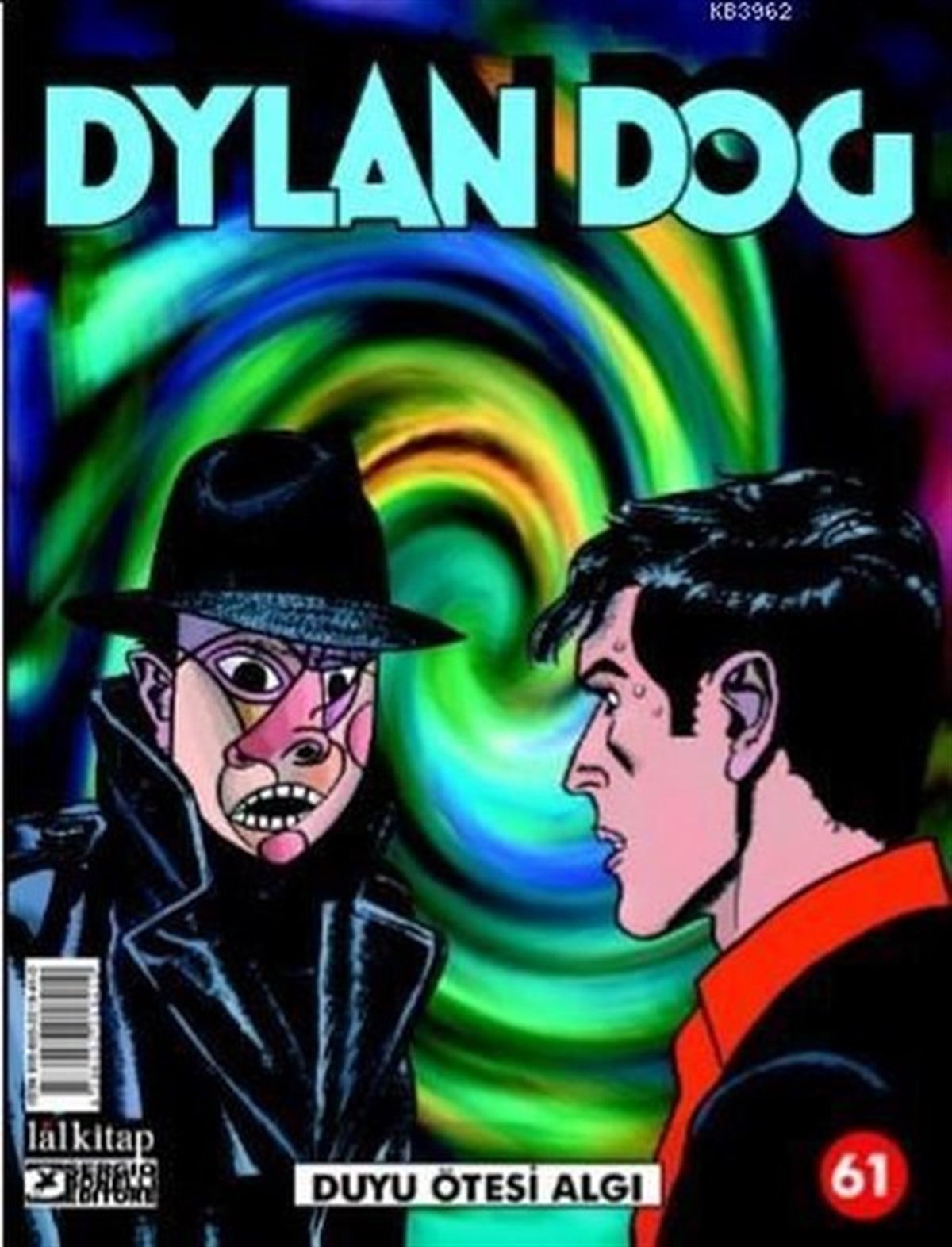 Pasquale RujuÇizgi RomanlarDylandog Sayı 61-Duygu Ötesi Algı