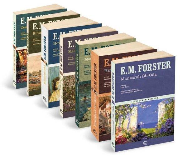 E. M. ForsterDünya KlasikleriE. M. Forster Seti - 7 Kitap Takım