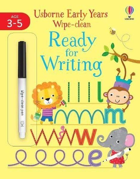 Jessica GreenwellPreschoolEarly Years Wipe - Clean Ready for Writing (Usborne Early Years Wipe - Clean)