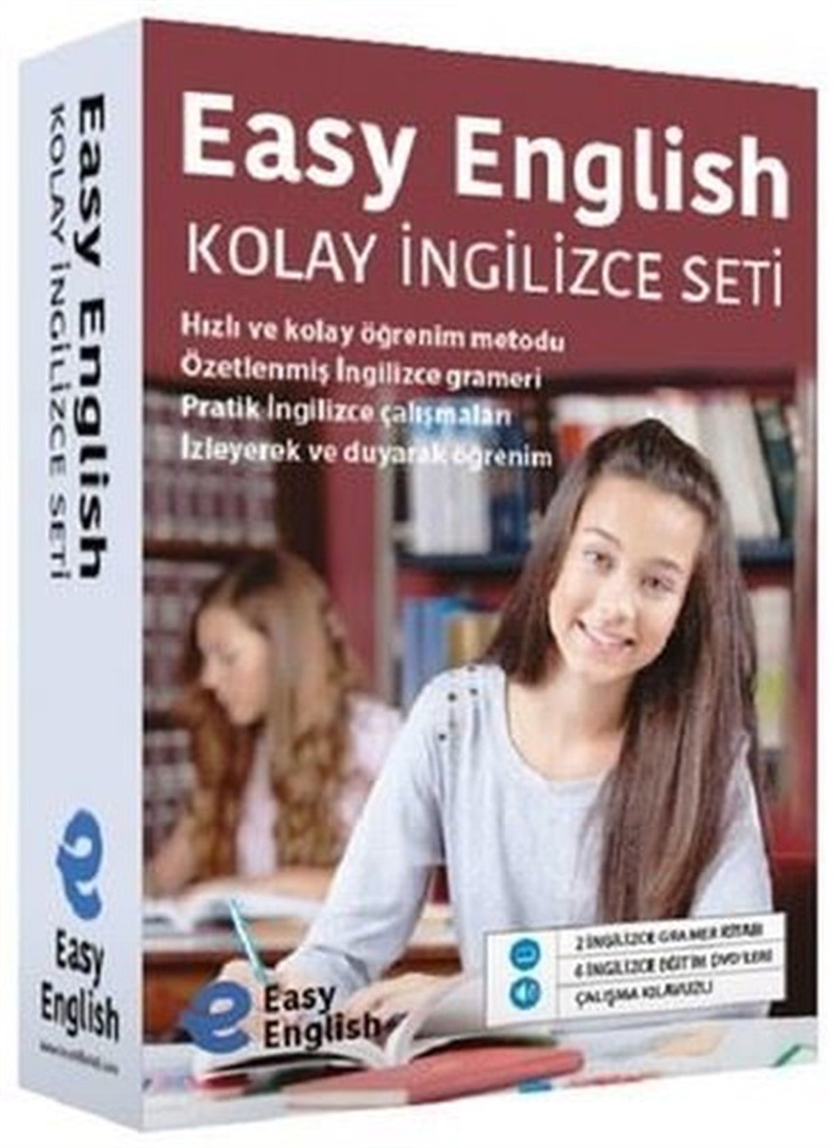 KolektifGrammar and VocabularyEasy English Kolay İngilizce Eğitim Seti
