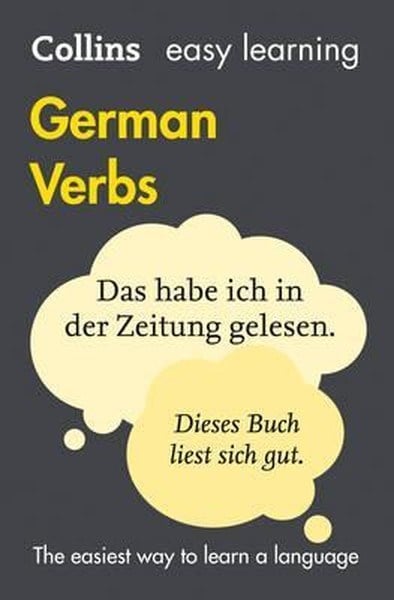 KolektifPhrase Book and LanguageEasy Learning German Verbs (Collins Easy Learning German)