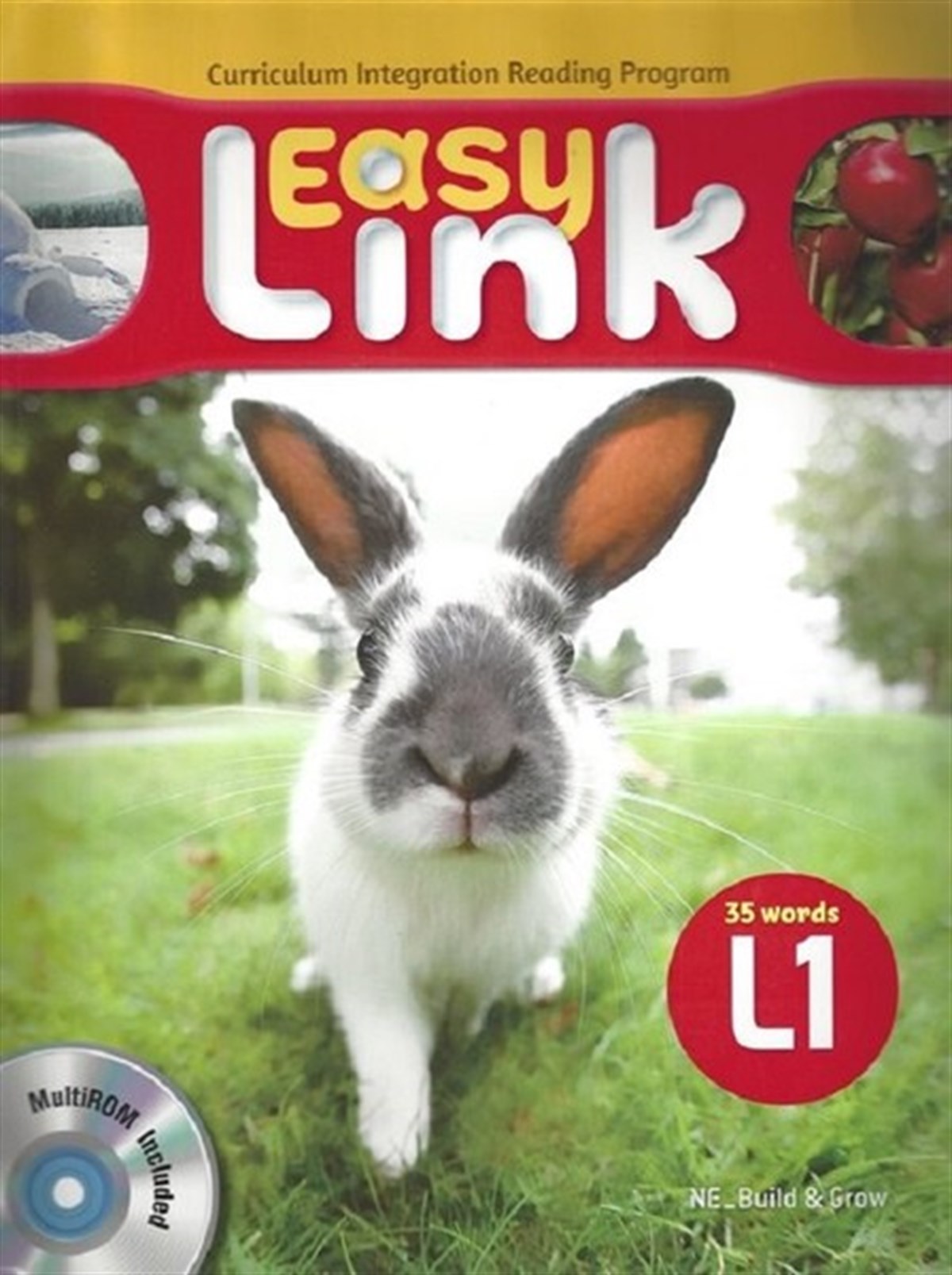 KolektifGrammar and VocabularyEasy Link L1 with Workbook
