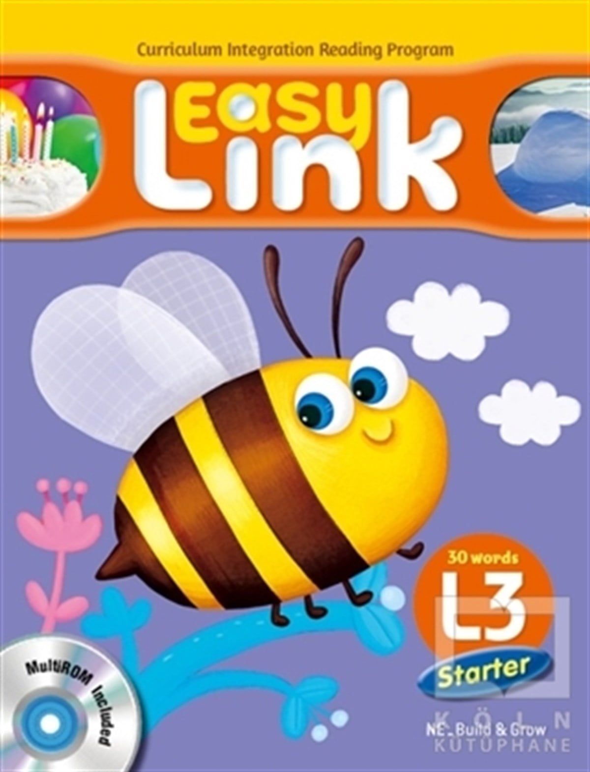 Lisa YoungYabancı Dilde KitaplarEasy Link Starter L3 with Workbook (CD'li)