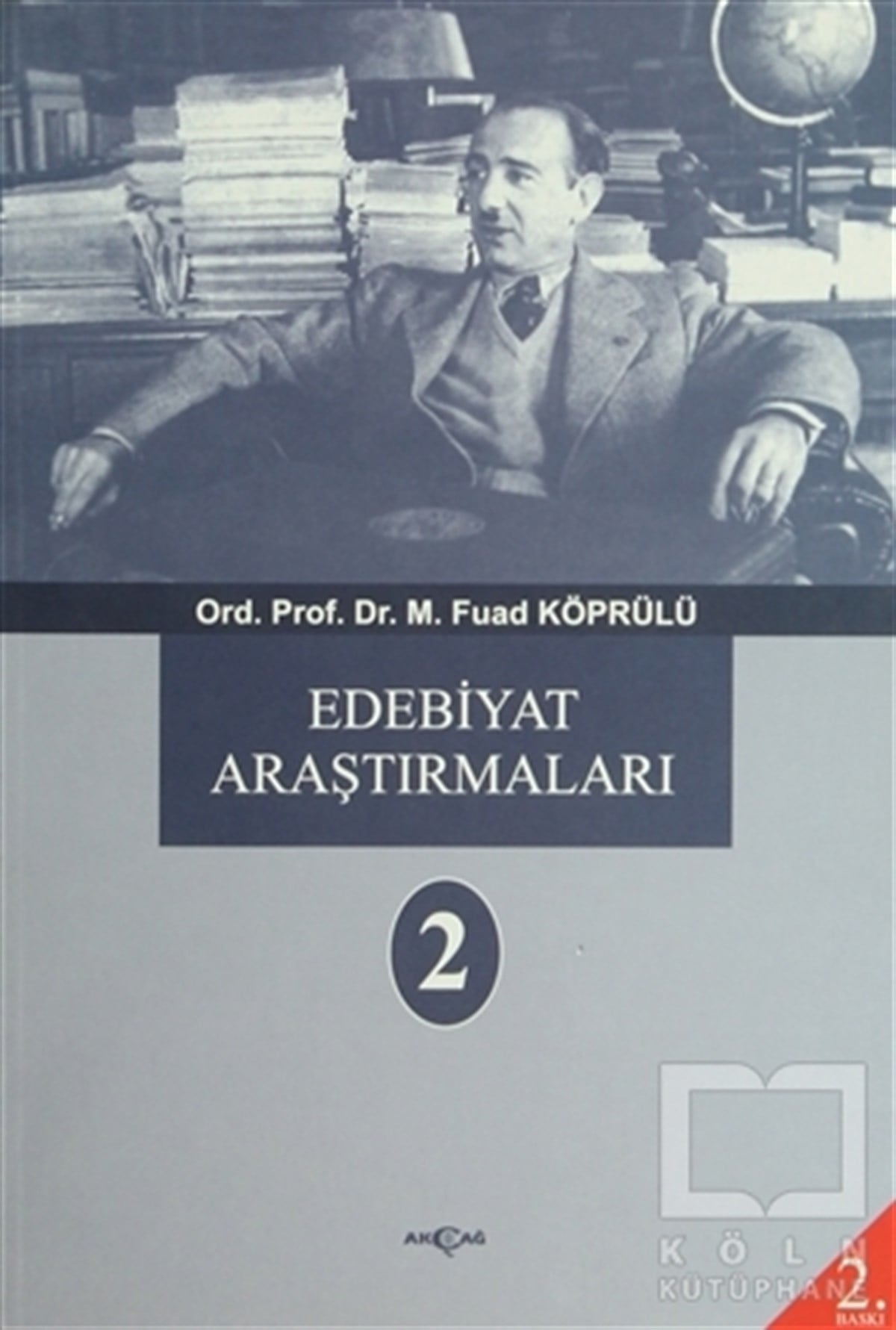 Mehmed Fuad KöprülüAraştırma-İnceleme-ReferansEdebiyat Araştırmaları 2